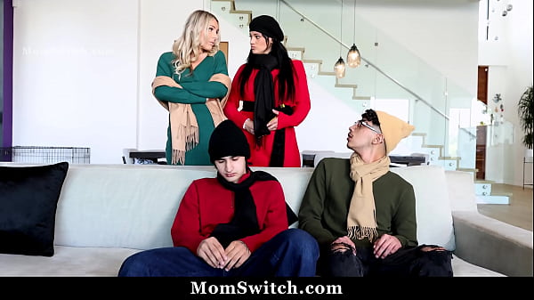 Image Stepsons Can&rsquo_t Believe Their Luck as  They Fuck Each Other&rsquo_s Stepmoms - Momswitch