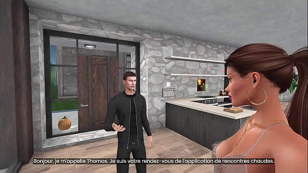 Image Un mari inscrit sa femme &agrave_ une application de rencontres chaude