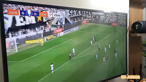 Image A SANTISTA MA SANTOS VAI ASSISTIR AO JOGO NA CASA DO CORINTHIANO ED JUNIOR E DAR O CU PRA ELE SEM CAMISINHA(COMPLETO NO RED E NO SHEER)