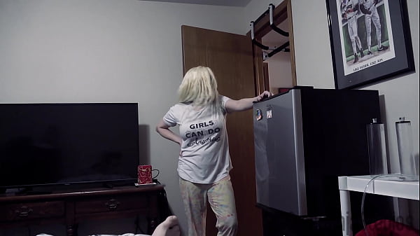 Image Kinzy Jo in Step Mom Gets Step Son To Do His Chores By Fucking Him - LONG PREVIEW