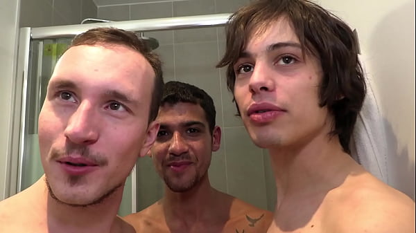 Image Gay guys go wild, anal party!