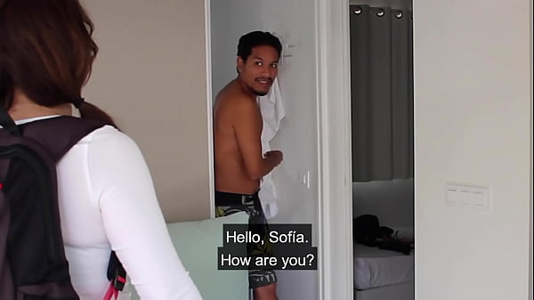 Image Stepniece is Surprised! Her uncle is walking around the house Naked