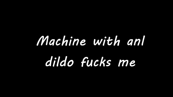Image Machine with anal dildo fucks me