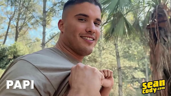 Image Alex Shows Off His Washboard Abs On A Walk Outside, Then Goes Back To His Place To Stroke His Cock - PAPI