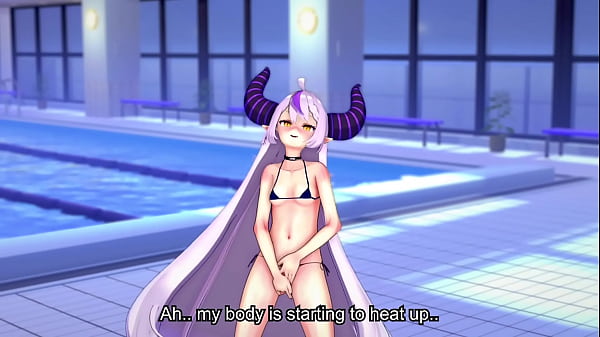Image Laplus Darkness And Towa Tokoyami Have Intense Futa Sex