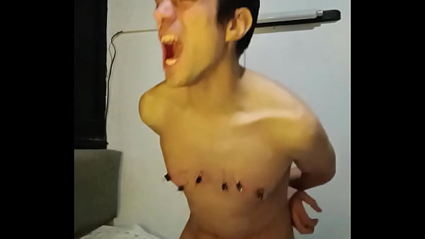 Image extreme hot sauce pain on my dick