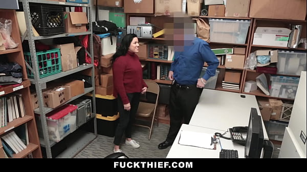 Image Shoplifter Suspect Humiliated by Security Guard - Fuckthief