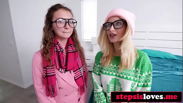 Image Naughty Stepsiblings Corrupt Nerdy Teen To Have 3-Way With Them