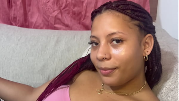 Image Catching my boyfriend fucking my stepmom. English subtitles