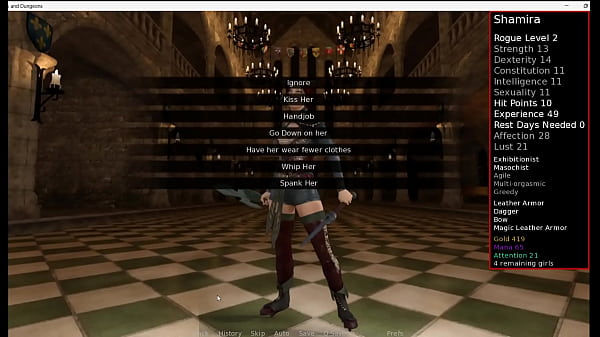 Image My reading and sense of directions is terrible (Damsels and Dungeons) Ep 3