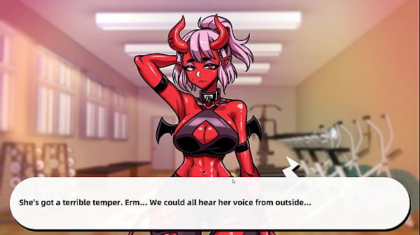 Image LEWD GYM 1 - A SUCUBUS BLOWJOB ON OUR FIRST DAY!!!