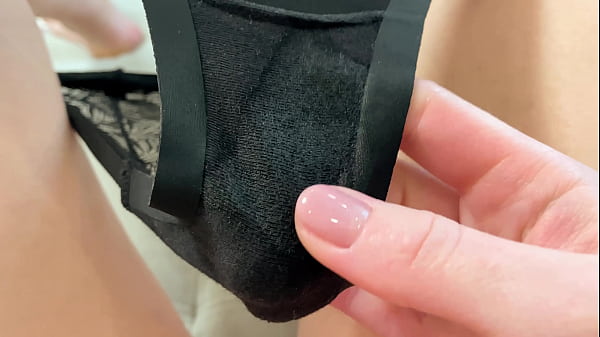 Image Super Wet Panties and Pulsating Orgasm