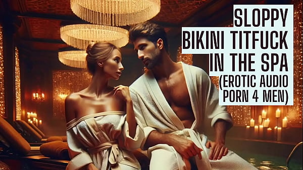 Image Hot Girl Gives You a Sloppy Bikini Titfuck (Erotic Audio Porn 4 Man)