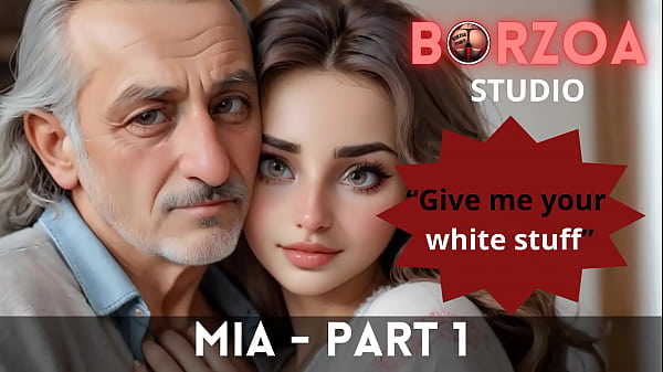 Image Mia - 1 - Horny old Grandpappa domesticated virgin teen young Turkish Girl