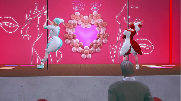 Image STEPFATHER ARRANGED A HARD GANGBANG WITH FUTANARI MISTRESS AND STEPDAUGHTER ANAL SEX IN A BIG ASS (The Amazing Digital Circus Parody)