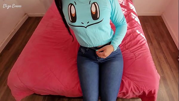 Image WOW!! mi hermanastra me espera en mi habitacion para follar!! Eliza Evans. culo grande latina, porno casero, pareja amateur