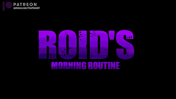 Image .Roid's Morning Routine is Animated Short.