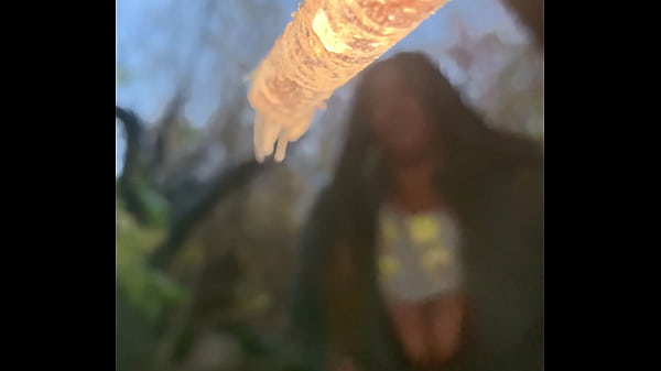 Image Having sex with a real life witch in the woods