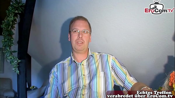 Image Deutsche notgeile reife Oma macht echtes Sex date mit fremdem beim casting