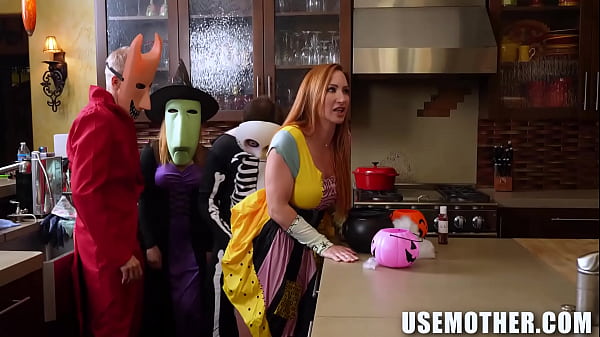 Image The Halloween Pranksters Sophia Locke , Evie Christian , Anthony Pierce , Tony Sting