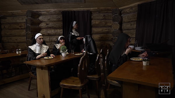 Image Vicious monastery Part 8. Be an obedient Jadilika nun, the priest will absolve all sins
