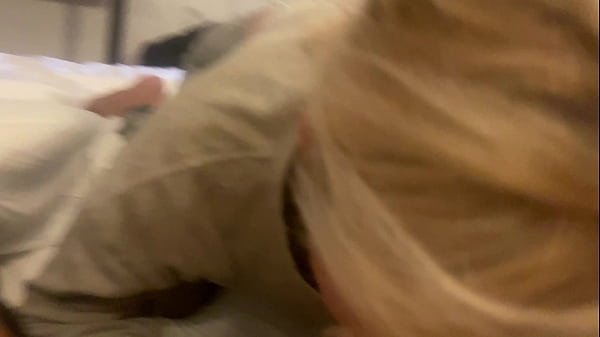 Image GOOD MORNING MY LOVE - BLOWJOB IN BED ( with LITTLE BLONDE and WILDSPAINMAN )