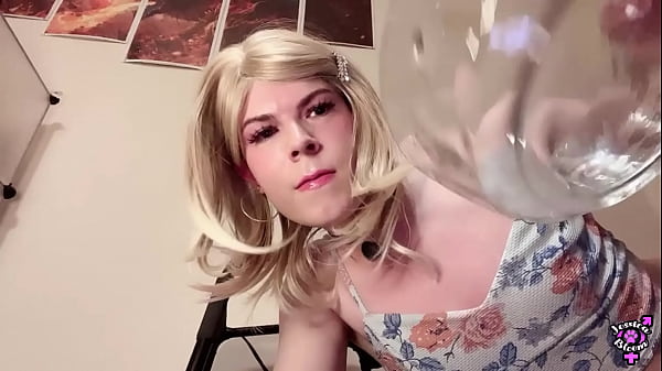 Image Sissy Girl Dick Milking Hands Free Anal With Cumplay And Cumswallow - Jessica Bloom