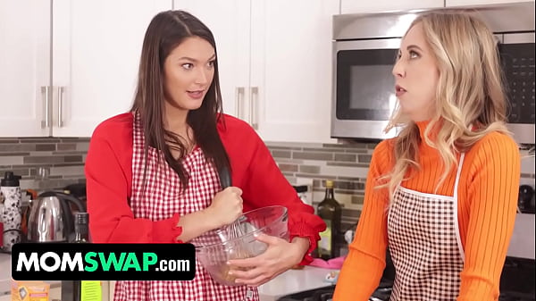 Image StepMom MILF Friends & Their Stepsons Join Forces This Thanksgiving To Celebrate Together - MomSwap