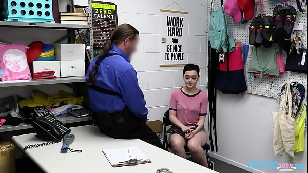 Image Short Hair Teen Thief Jade Valentine Caught and Fucked by Big Cock Cop Jack Vegas