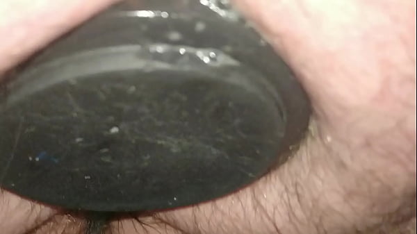Image Huge Butt Plug Locked in my Ass while walking