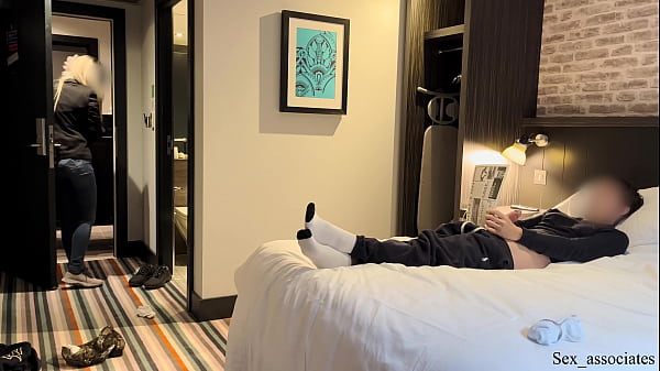Image Public Dick Flash. The hotel maid was shocked when she saw me jerking off during room cleaning service but agreed to help me cum