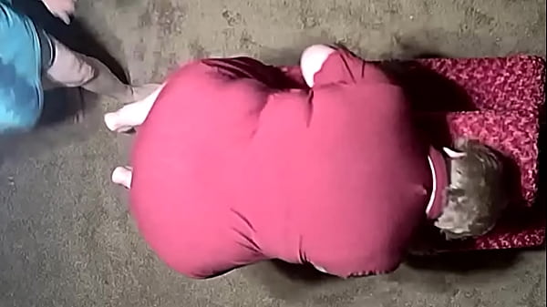 Image #26- 202305 tennesseemilf1 just turned 61yo slutwife bent over sawhorse top view- fucking her with her favorite big black dildo, including holding it with my mouth. Slut is pretty vocal between 7 and 8 minutes, and again around 9 min when I penetrate her.