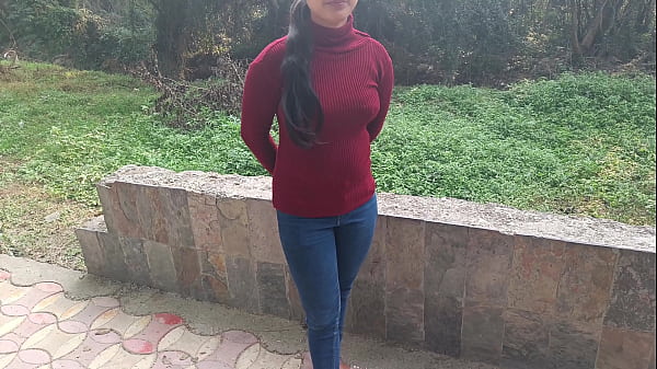 Image Hot Indian desi village girlfriend was outdoor side fuck with boyfriend in clear Hindi audio