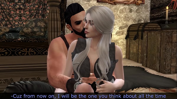 Image Parody Game of Thrones sex Daenerys Targaryen with Khal Drogo