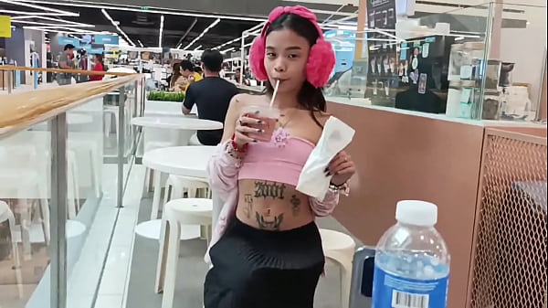 Image Spying on beautiful girls is sick but sometimes working and you can give them your best doggy style