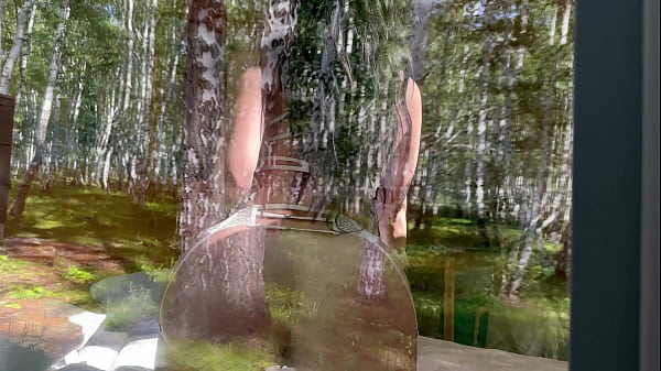 Image I Was Spying On A Girl In The Forest House And She Started Calling Me To Fuck Her