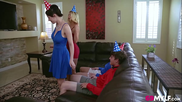 Image Brooklyn Chase, Olive Glass Do Some Preparations For Their Stepsons Birthdays