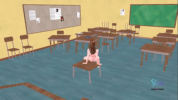 Image An animated 3d cartoon porn video - beautiful teen girl giving sexy poses