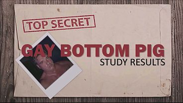 Image GAY BOTTOM PIG PART 1