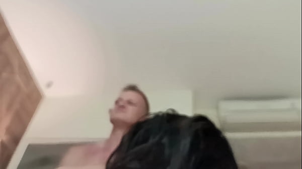Image Little sweetie cannot handle white dick but still gets doggy style and load of cum on stomach and neck