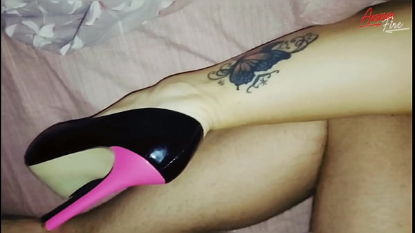 Image She was wearing high heels before sex