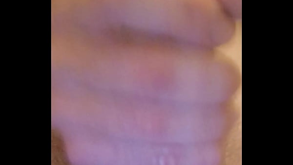 Image draining spunk from my cock