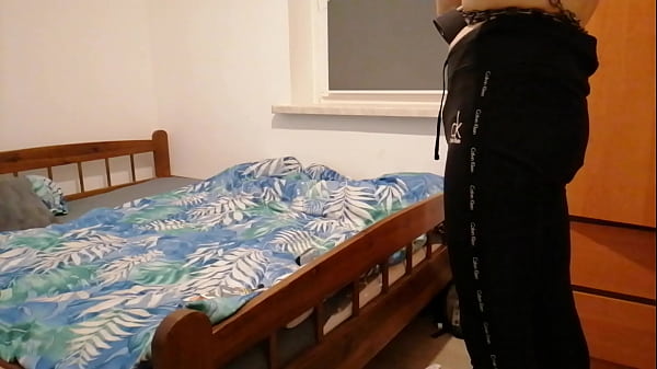 Image Bdsm slave boy solo masturbating and dildo ass fucking
