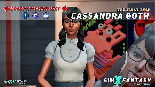 Image The First Time - Cassandra Goth - The Sims 4