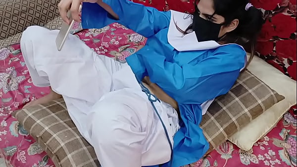 Image Sobia Nasir Doing College Girl Roleplay In Uniform