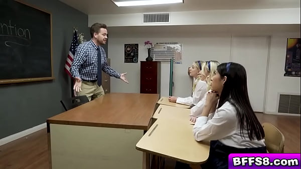 Image Principal Kyle Mason  help his favorite students experiment sexually