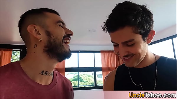 Image Two beautiful latino teens having a bareback fuck session and its so hot you will come in minutes