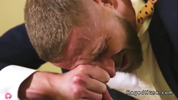 Image Realtor anal fucked and cummed by client in suit
