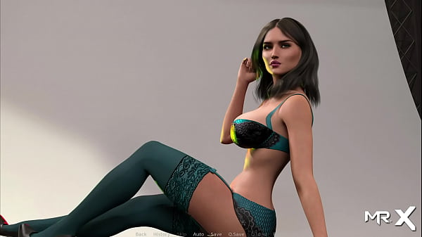 Image FashionBusiness - beautiful model shows how to work E1 #5