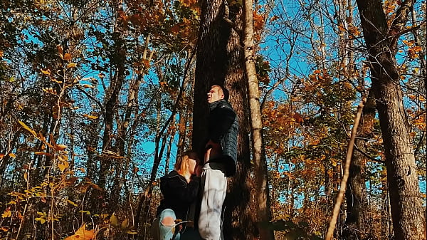 Image Fucked a beauty with a big ass in the forest while walking